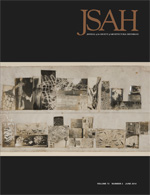 JSAH June 2014 cover